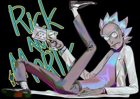 rick sanchez rule 34